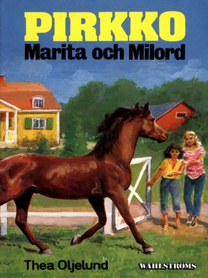 cover image of Pirkko 23--Pirkko, Marita och Milord